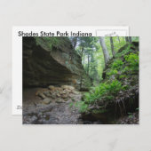 Devils Punchbowl Briefkaart (Voorkant / Achterkant)