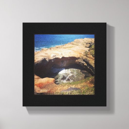 Devil's Punchbowl Canvas Afdruk (Voorkant)