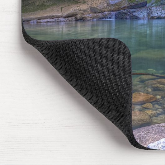 Devil's Punchbowl Herfsten Mousepad Muismat (Hoek)