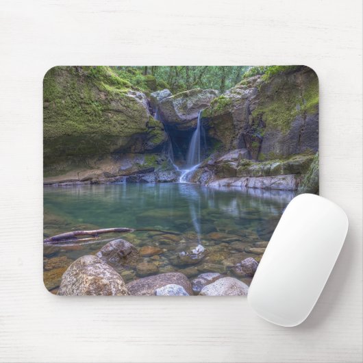Devil's Punchbowl Herfsten Mousepad Muismat (Met muis)