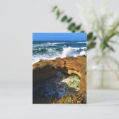 Devil's Punchbowl, Newport, Oregon Briefkaart (Staand voorkant)