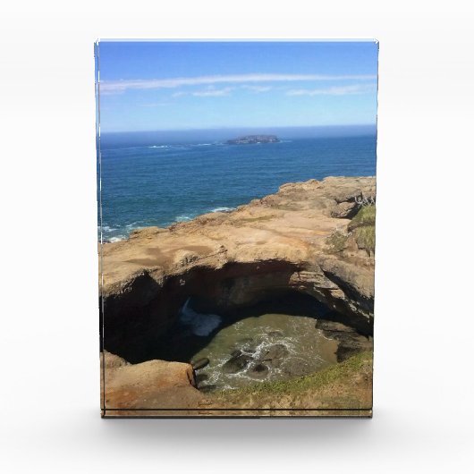 Devil's Punchbowl & Otter Rock, OR Fotoblokken (Voorkant)