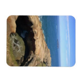 Devil's Punchbowl & Otter Rock, OR Magneet (Horizontaal)