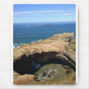 Devil's Punchbowl & Otter Rock, OR Muismat
