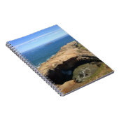 Devil's Punchbowl & Otter Rock, OR Notitieboek (Rechterzijde)