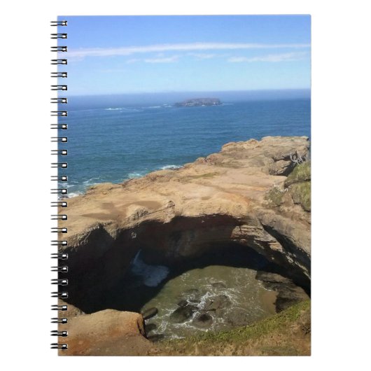 Devil's Punchbowl & Otter Rock, OR Notitieboek (Voorkant)