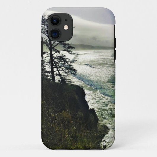 Devil's Punchbowl State Park, Newport, Oregon Case-Mate iPhone Case (Achterkant)