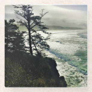 Devil's Punchbowl State Park, Newport, Oregon Glazen Onderzetter
