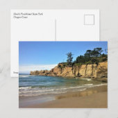 Devil's Punchbowl State Park, OF Briefkaart (Voorkant / Achterkant)