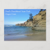 Devil's Punchbowl State Park, OF Briefkaart (Voorkant)