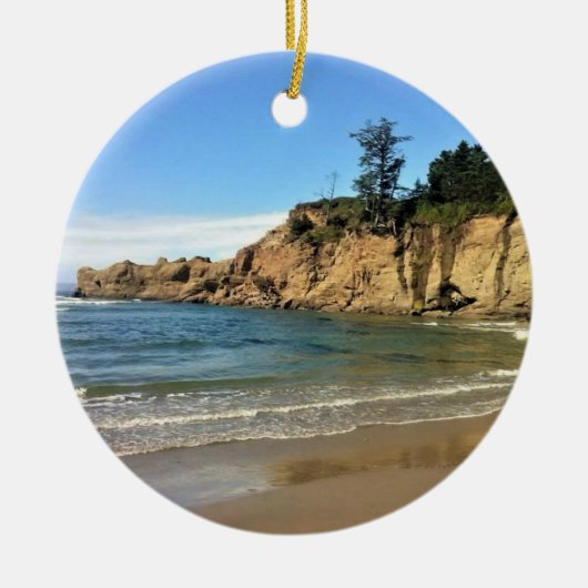 Devil's Punchbowl State Park, OF Keramisch Ornament (Voorkant)