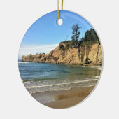 Devil's Punchbowl State Park, OF Keramisch Ornament (Links)