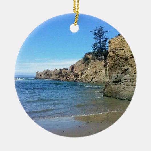 Devil's Punchbowl State Park, OF Keramisch Ornament (Voorkant)