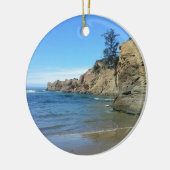 Devil's Punchbowl State Park, OF Keramisch Ornament (Links)