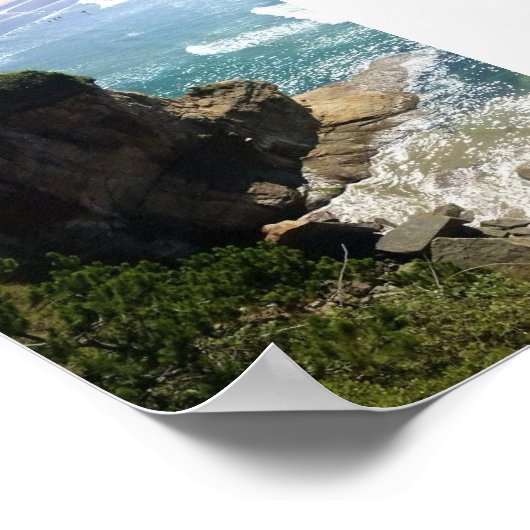 Devil's Punchbowl State Park, OF Poster (Hoek)