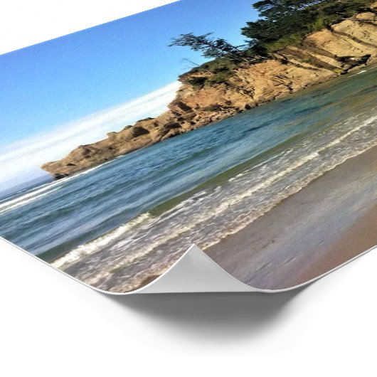 Devil's Punchbowl State Park, OF Poster (Hoek)