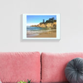 Devil's Punchbowl State Park, Oregon Canvas Afdruk (Insitu (Woonkamer))