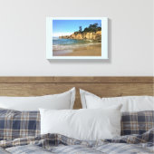 Devil's Punchbowl State Park, Oregon Canvas Afdruk (Insitu (Slaapkamer))
