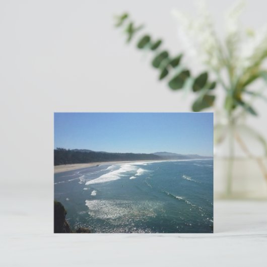 Devil's Punchbowl State Park, Oregon Coast Briefkaart (Staand voorkant)