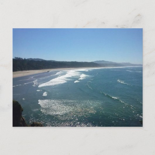 Devil's Punchbowl State Park, Oregon Coast Briefkaart (Voorkant)