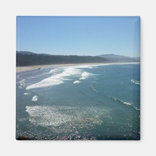 Devil's Punchbowl State Park, Oregon Coast Magneet (Voorkant)