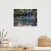 Devil's Punchbowl Waterfall Poster (Keuken)