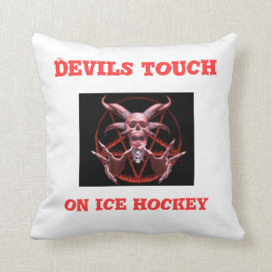 DEVILS raken op ijshockeykkussens Kussen