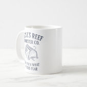 Devil's Reef Lobster - We vangen wat anderen vreze Koffiemok (Voorkant links)