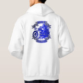 Devils Regulators Logo Hoodie Heren 2XL (Achterkant)