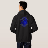 Devils Regulators Logo Hoodie Heren 3XL (Achterkant volledig)