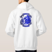 Devils Regulators Logo Hoodie Heren LG (Achterkant)