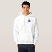 Devils Regulators Logo Hoodie Heren LG (Voorkant volledig)