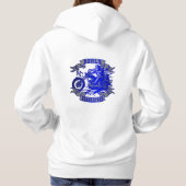 Devils Regulators Logo Hoodie Vrouwen 2XL (Achterkant)