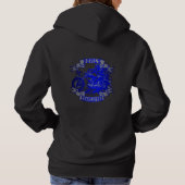 Devils Regulators Logo Hoodie Vrouwen 3XL (Achterkant)