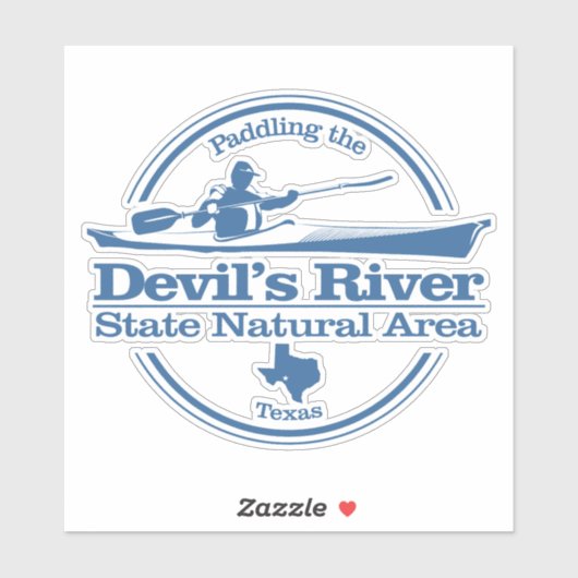 Devil's River SNA (SK) Sticker (Vel)