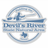 Devil's River SNA (SK) Sticker (Voorkant)