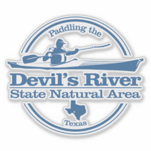 Devil's River SNA (SK) Sticker