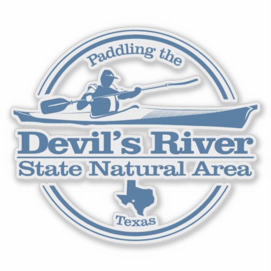 Devil's River SNA (SK) Sticker (Voorkant)