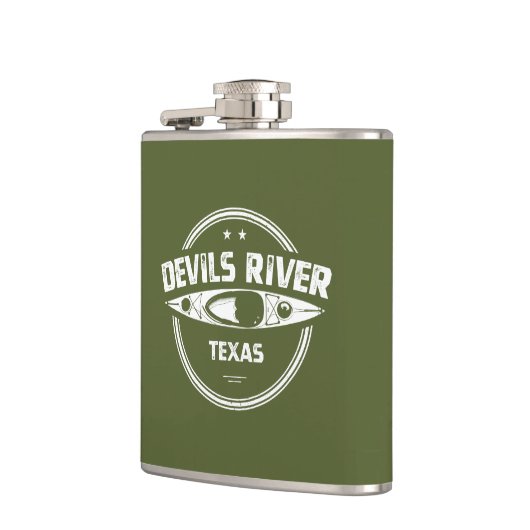 Devils River Texas Kajakvaren Heupfles (Links)