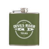 Devils River Texas Kajakvaren Heupfles (Voorkant)