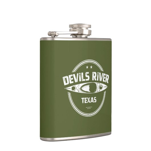 Devils River Texas Kajakvaren Heupfles (Rechts)