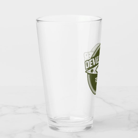 Devils River Texas Kayaking Glas (Rechts)