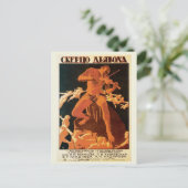 Devil's Scherzo 1917 Russian Film Briefkaart (Staand voorkant)