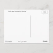 Devil's Slide Briefkaart (Achterkant)