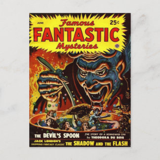 Devils Spoon Briefkaart