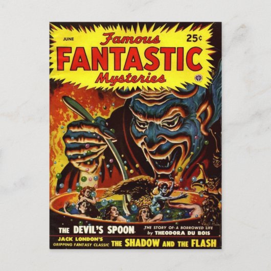 Devils Spoon Briefkaart (Voorkant)