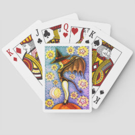 DEVIL'S TAIL WITCH & BAT WINGS, STERRENNACHT SEXY POKERKAARTEN