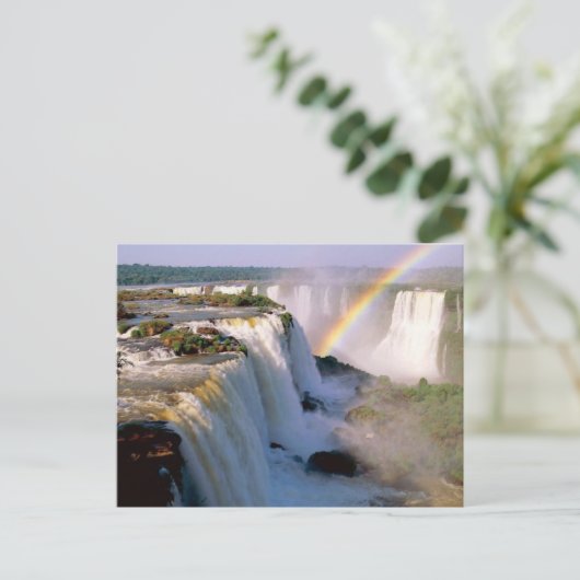 Devil's Throat, Argentinië Briefkaart (Staand voorkant)