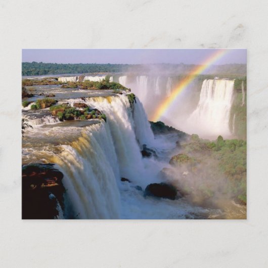 Devil's Throat, Argentinië Briefkaart (Voorkant)