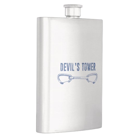 Devil's toren die snel klimmen flacon (Rechts)